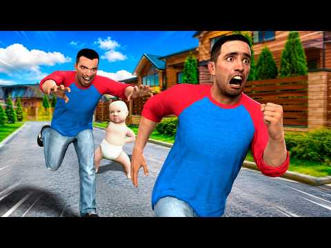 My Twin Kicked Me Out of the House! Don't Open the Door for a Laughing Twin!
