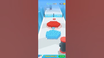 NOOB vs PRO vs HACKER in count master crowd runner 3d shorts! 3D NOOB vs PRO vs HACKER shorts  #5