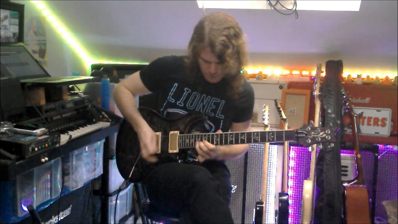 2018 Guitarist of the year entry James Ready YouTube