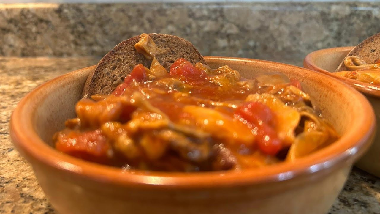 Brescia in tavola - Zuppa di Barghe