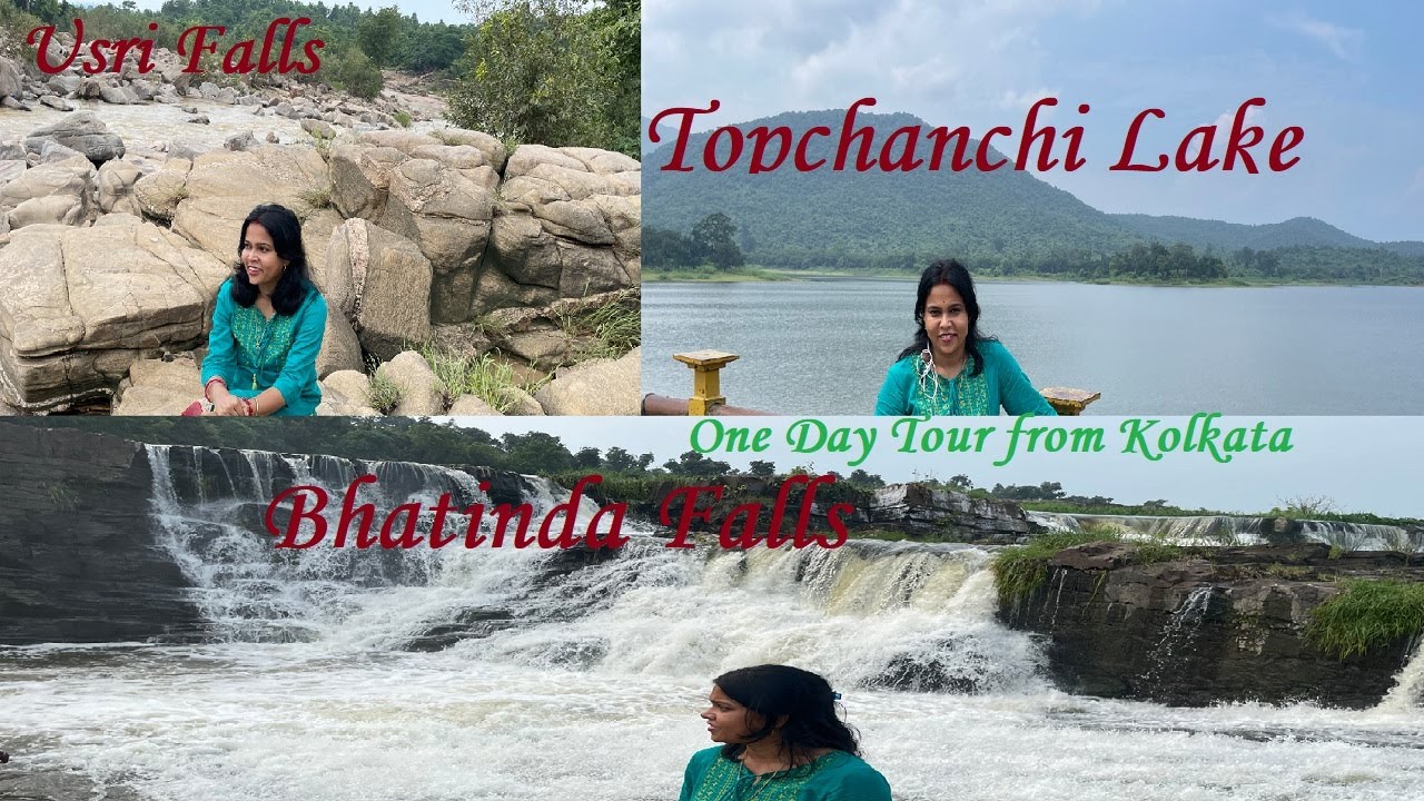 Topchanchi TOPCHANCHI LAKE, BHATINDA FALLS, USRI FALLS (Dhanbad and Giridi)- Day ...