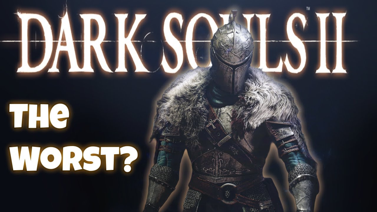 PLAYING DARK SOULS 2 FOR THE FIRST TIME - YouTube