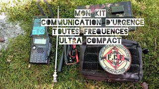 /survie/ kit radio d'urgence ultra compact, réception sur toutes les fréquences