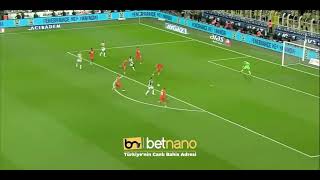 Fenerbahçe 1-0 Alanyaspor Di̇ego Rossi̇ Ü