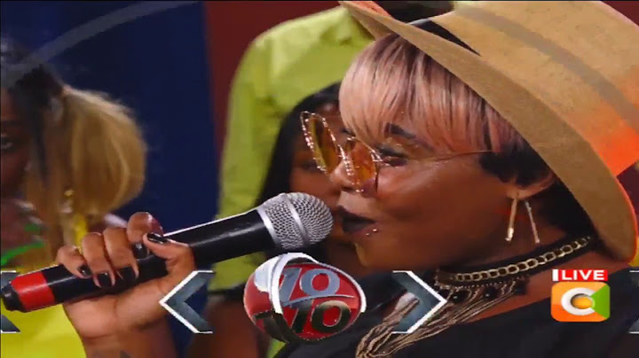 Mtajua Hamjui, Kush Tracey has now discovered her tune #10Over10