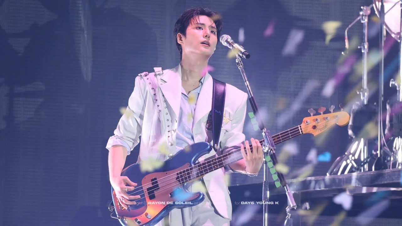 4K 30p] 260516 우리의 계절 Young K(영케이) 직캠 | DAY6 10th