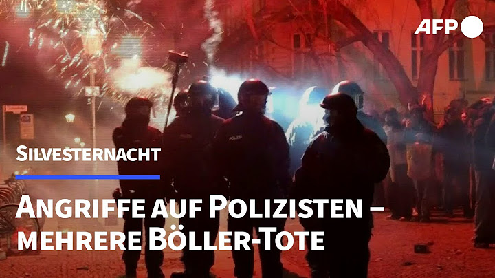 Silvesternacht: Angriffe auf Einsatzkräfte – mehrere Tote | AFP