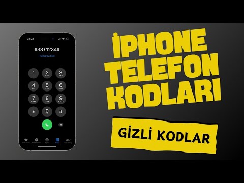 iPHONE TELEFON KODLARI