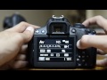 Canon T4i Tutorial Canon 650D How to Tutorial Set Up Guide