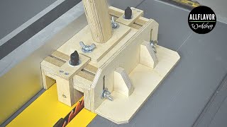 DIY Table Saw Push Block | Table Saw Jig