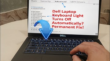 Fix Dell Laptop Keyboard Backlight Auto Turn Off | Keep It Always ON!