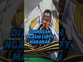 Akhirnya Terungkap Sosok Yang Memberi Luffy Makanan ❗ | One Piece #shorts