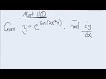 Chain Rule: Solved Differentiation Problem and Exam Practice