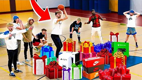 Make The Shot, Win EXPENSIVE Christmas Present!