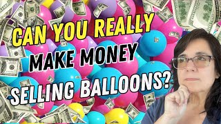 Is Starting A Balloon Business Profitable In 2025? (How Much Money Can you REALLY Make?)