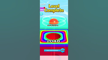 8192 Ball and Tile in different colours - Ball Run 2048 #cutiepie22yt #shorts #viral