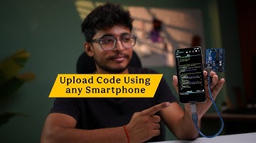 Arduino Uno को Smartphone से Program करें | Easy Hindi Tutorial.   #robotics  #tech