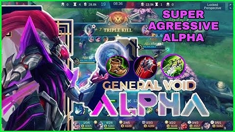 ALPHA IS THE NEW META| SIDELANE GOD ALPHA [TOP LOCAL ALPHA]