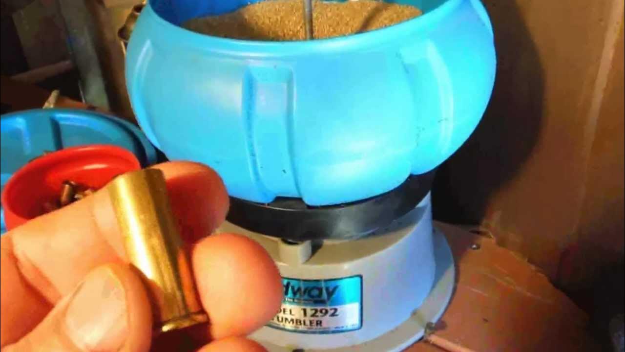 Reloading Tips Tumbling & Cleaning Brass YouTube