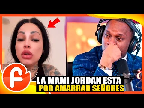 AY CHICHI! LA MAMI JORDAN CONFESO HABRÁ PO P0 P0 PARA TOLENTINO DESDE
