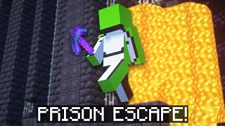 Dream Escapes Prison on the Dream SMP!