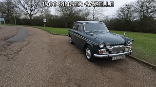 1966 SINGER GAZELLE