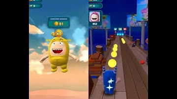 Oddbods Turbo Run (vs) #1 Bubbles vs Pogo