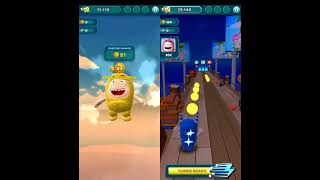 Oddbods Turbo Run Vs Bubbles Vs Pogo