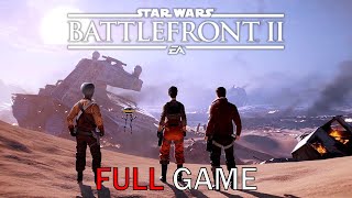 STAR WARS BATTLEFRONT 2 [2017] - FULL GAME (Gameplay, PC, Max Settings, No Commentary)