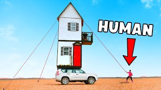 I BUILT A HOUSE ON A CAR!