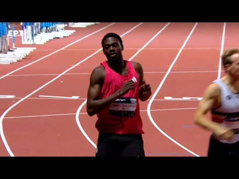 Δρόμεια 2025 200μ Α Κορυφαίος όλων ο Μπέντζαμιν Ρίτσαρντσον 