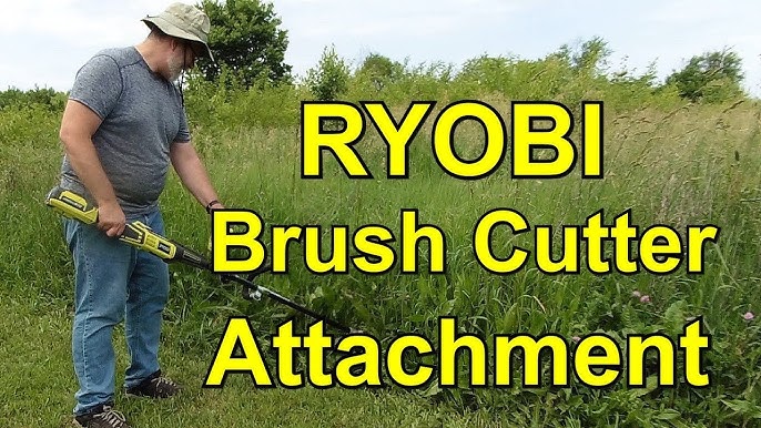 RYOBI Tri-Arc Brush Cutter Blade and Expand-It Brands