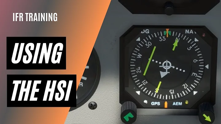 How to Use an HSI | Horizontal Situation Indicator | IFR Instruments - 天天要聞