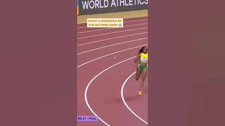 MUST SEE 4x400 relay comeback! 😲🤯 - DayDayNews