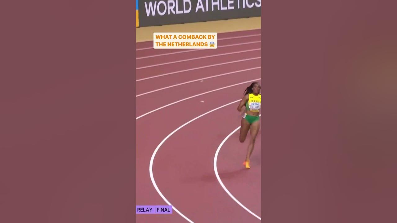 MUST SEE 4x400 relay comeback! 😲🤯 YouTube