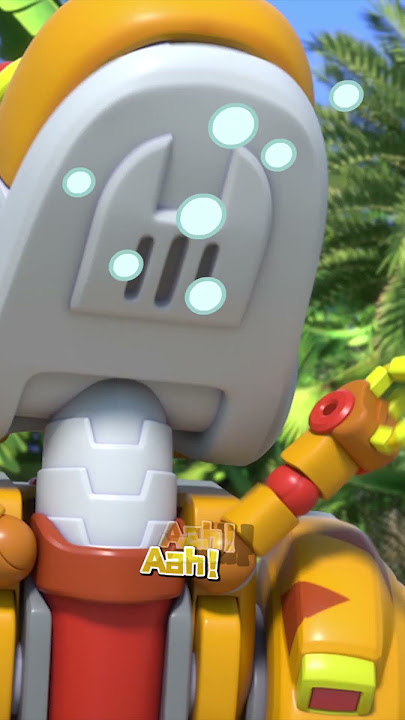 Locky: Why am I so unlucky today!!!! 😤 #GoGoDino #cartoon #gogodinoS7 #dinosaur #clips #bestclips