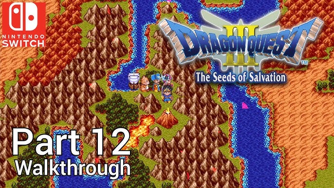 INTO THE LEGEND - Dragon Quest III First Gameplay - Nintendo