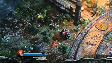 Lara Croft and the Guardian of Light glitch: Temple Grounds Skip