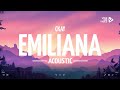Ckay - Emiliana  Acoustic (Lyrics Video) #ckay #emiliana #lyricsvideo  #acoustic