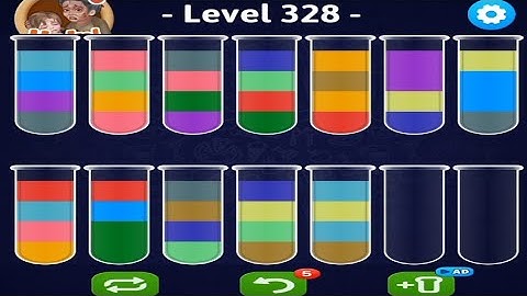 Colour sort level 328