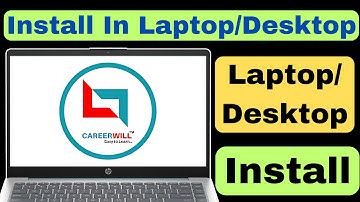 Careerwill App Download In Laptop || How To Install Careerwill App In Laptop Or Pc