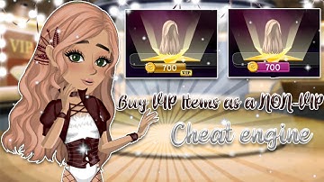 Buy Vip Items as a Non-Vip - Cheat engine glitch*