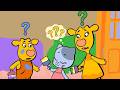 Orange Moo-Cow 🐮 Orange Moo-Cow’s Family Surprise 🎂 Toon Mania - Best Kids Toons