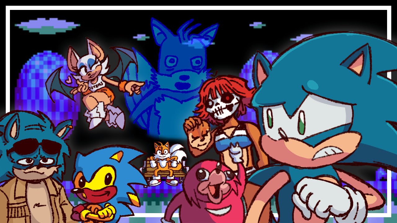 El iceberg DEFINITIVO de Sonic  (ft. Aless Pug & Knuckles)