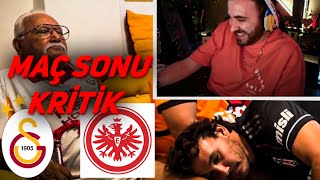 EKİP ÇILDIRDI - WTCN'DAN Galatasaray - Eintracht Frankfurt | Maç sonu DEĞERLENDİRMESİ