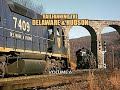 Railfanning the delaware  hudson volume 6