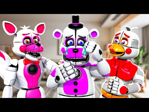 Breaking The BAD NEWS To Funtime Foxy and Funtime Chica!