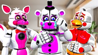 Breaking The BAD NEWS To Funtime Foxy and Funtime Chica!