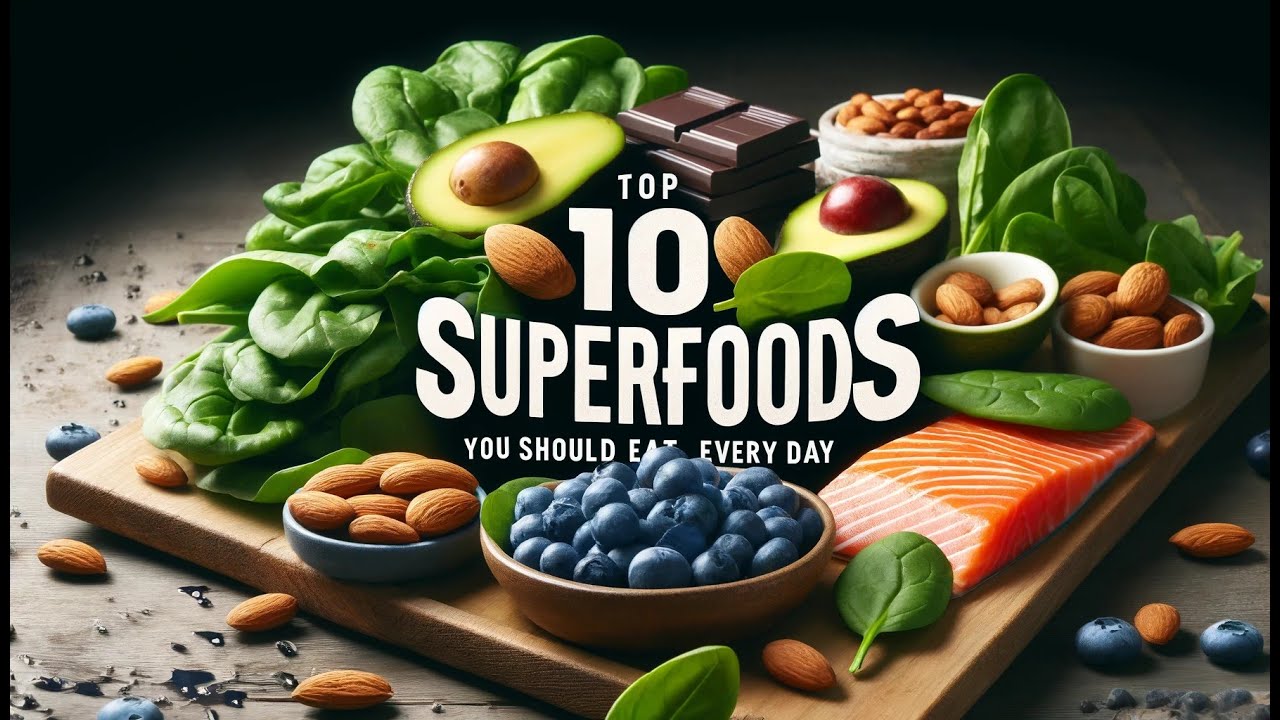 Top 10 Superfoods You Need Daily #health - YouTube