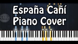 España Cañí Pasodoble Piano Cover chords